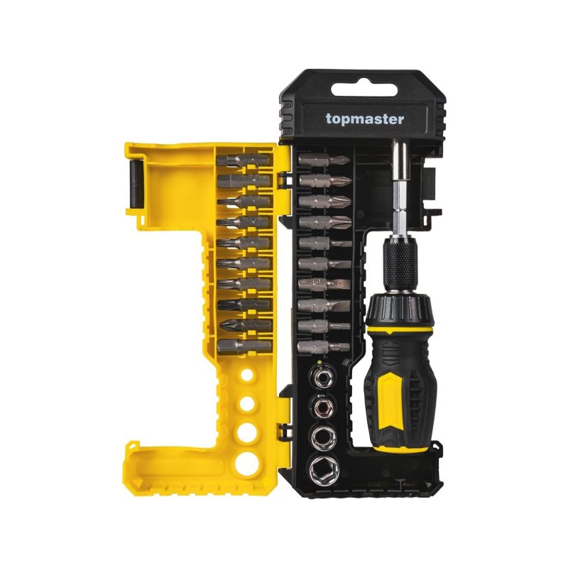 TOP MASTER Κατσαβίδι Καστάνιας με 19 Μύτες 338744