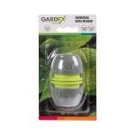 GARDEX Σύνδεσμος σωλήνων ποτίσματος  1/2", 5/8", 3/4" 404308 - Image 2