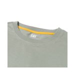 CAT Μπλουζάκι μακρυμάνικο trademark tee πράσινο XL 1510034 - Image 3