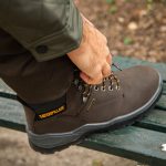 CAT Μποτάκι εργασίας Striver Bump No43 ST S3 SRC καφέ P725098 - Image 5