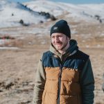 CAT Γιλέκο εργασίας arctic zone καφέ-μπλε M W12430 - Image 7