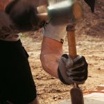 CAT Μπλουζάκι κοντομάνικο γκρι trademark tee 2XL W05324 - Image 2