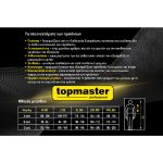 TOP MASTER Φόρμα τιράντα μαύρη XXXXL 557806 - Image 3