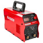 RAIDER Ηλεκτροσυγκόλληση inverter 140A RD-MIW160 077215 - Image 2