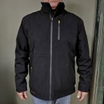 CAT Μπουφάν εργασίας μαύρο lightweight XL 1040038 - Image 4