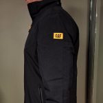 CAT Μπουφάν εργασίας μαύρο lightweight XL 1040038 - Image 5