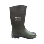 GTC Μπότες γονάτου Gaia PVC πράσινες No38