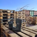 GTC Μπότες γονάτου Gaia PVC πράσινες No38 - Image 4