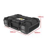 CAT Πλαστική βαλίτσα DA41001.4 - Image 4