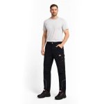 GTC Παντελόνι Εργασίας Hermes Stretch με ελαστίνη Μαύρο No.L - Image 3