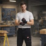 GTC Παντελόνι Εργασίας Hermes Stretch με ελαστίνη Μαύρο No.L - Image 4