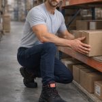 GTC Παντελόνι Εργασίας Jason Stretch με ελαστίνη Τζιν No.M - Image 4