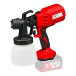 RAIDER R20 Solo Πιστόλι βαφής 20V με δοχείο 0,8L RDP-YSG20 074208 - Image 3