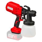 RAIDER R20 Solo Πιστόλι βαφής 20V με δοχείο 0,8L RDP-YSG20 074208 - Image 4