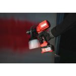 RAIDER R20 Solo Πιστόλι βαφής 20V με δοχείο 0,8L RDP-YSG20 074208 - Image 6